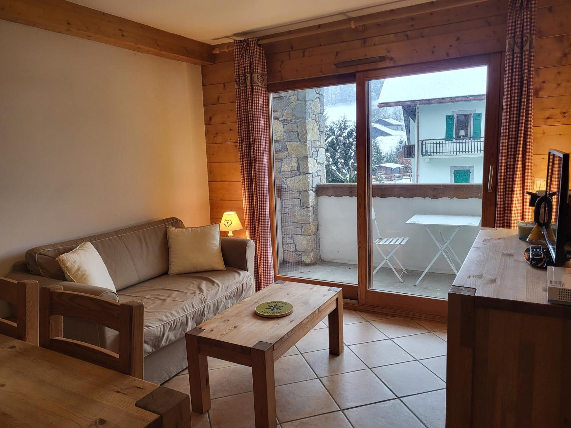 Ecrins A4, 1 Bedroom Apartment With Bunk Room, Central Самоен Экстерьер фото